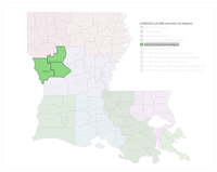 LA Regional Map NatchitochesSabine Region